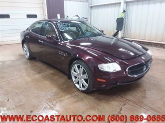 used 2007 maserati quattroporte executive gt bedford va 24523
