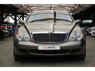 maybach 57 distronic/bose/soft close/xenon/