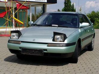 mazda 323 1.6i 16v glx / el. schiebedach / 1.hand