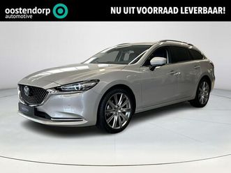 mazda 6 sportbreak - 2.0 skyactiv-g 165 exclusive-line | comfort pack | rijklaarprijs | uniek