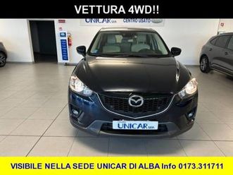 cx-5 1ª serie cx-5 2.2l skyactiv-d 175cv 4wd exceed