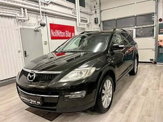 mazda cx-9 3.7 awd isk/ 7 sits / låga mil