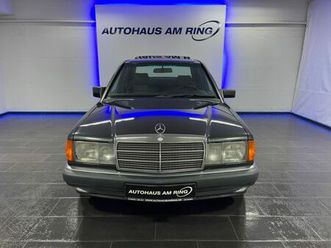 mercedes-benz 190 e 2.3 dtm sportline schiebedach lm-felgen