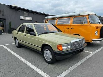 mercedes benz 190e 2.0l (w201) frisch ab mfk! canton lucerne - tutti.ch