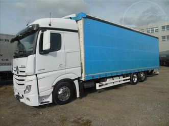 mercedes-benz actros 2546, 24 palet top sta