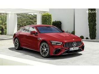 mercedes-benz amg gt 4 amg 63 s e performance4matic ( 843 л.с.) 2024