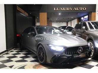 mercedes-benz amg gt 63s 2024 hybride 438215 occasion à casablanca maroc
