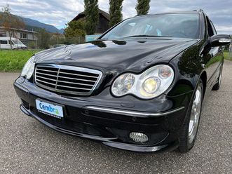 c 32 amg automat nur 82`000 km !! absolut neuwertig !! ch wagen aua 1 hand. ab mfk.