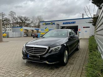 mercedes-benz c 220 cdi ecelusive blutec,automatik,neues mod.