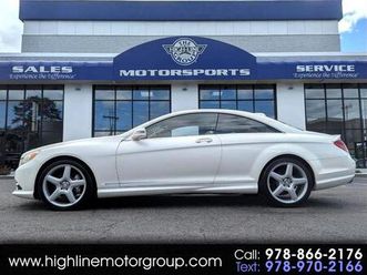used 2013 mercedes-benz cl-class 4matic