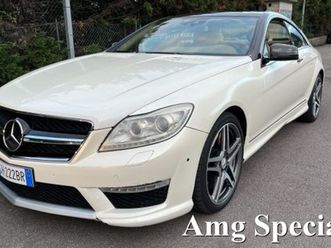 classe cl (cl216) cl 63 amg performance