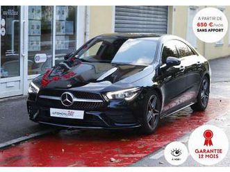 180 d 116 amg line 7g-dct (origine fr, led, angles