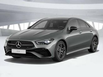 classe cla coupé cla coupé 180 d amg line advanced plus night-pack