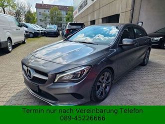 mercedes-benz cla 250 shooting brake 4matic*automatik*navi*led
