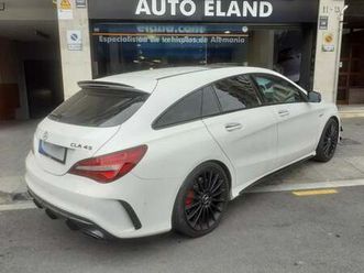 mercedes-benz clase cla shooting brake 45 amg 4matic 7g-dct
