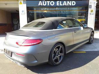 mercedes-benz clase c cabrio 43 amg 4matic 9g-tronic
