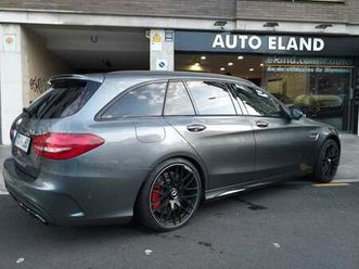 mercedes-benz clase c estate 63 amg s 7g plus