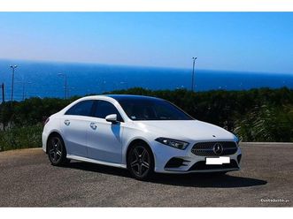 mercedes-benz a 200 limousine, pack amg, pack premium fevereiro/20