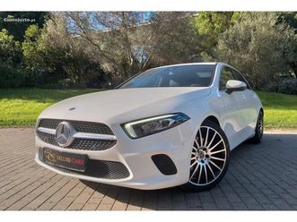 mercedes-benz a 220 d progressive auto outubro/19
