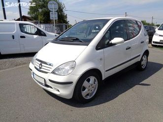 mercedes-benz třídy a a160