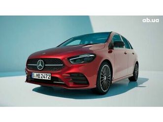 mercedes-benz b-класс b180d 7g-dct (116 л.с.) 2023