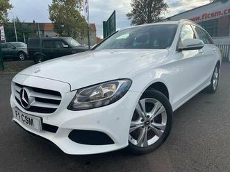 2017 mercedes-benz c-class 1.6d c200d se (executive)(start/stop) estate 5d