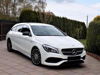 mercedes-benz cla 2,1 200d 4matic sb amg line kombi - kombi nafta