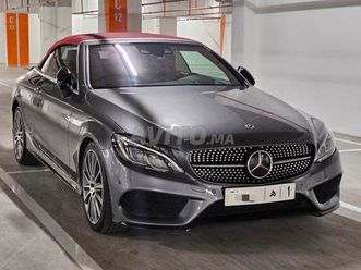 class c cabriolet amg line plus