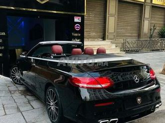 mercedes-benz classe c cabriolet diesel 2019