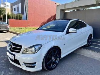 mercedes benz c220 amg coupé 2 portes