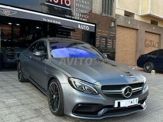 mercedes classe c 63 amg s coupé 2017