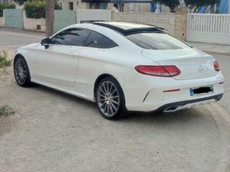 mercedes classe c coupé 250 9g-tronic camera 360