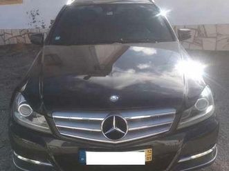 mercedes-benz c 220 avantgarde blueefficiency 170 cv janeiro/12