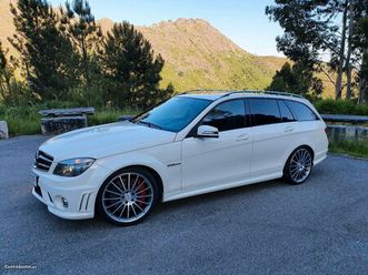 mercedes-benz c 63 amg c63 amg 487cv c 63 abril/11