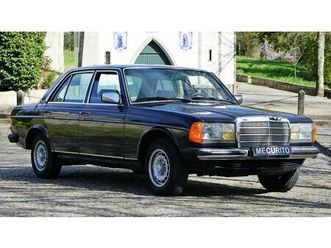 1980 mercedes w123 240d limousine a vendre