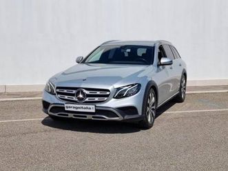 classe e (w/s213) e 220 d s.w. 4matic auto premium all-terrain