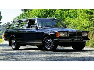 1980 mercedes w123 230te a vendre