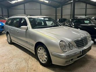 2002 mercedes-benz e-class 2.8 e280 elegance estate 5d