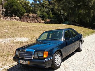 mercedes-benz e 300 americano 250td janeiro/91