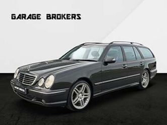 mercedes-benz e 55 amg t automat 354hk