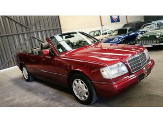 1993 mercedes e220 cabriolet a vendre