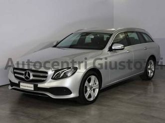 classe e (w/s210) sw 350 d business sport 4matic auto