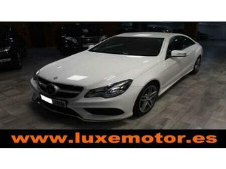 e 220 d coupe 125 kw (170 cv)