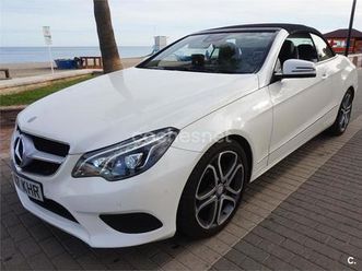 mercedes-benz clase e cabrio e 200