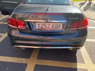 mercedes-benz - clase e