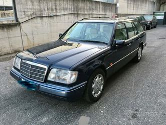 mercedes e 250 sw diesel 20 valvole 31 anni