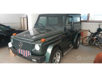 mercedes classe g (g461/463) - 1990