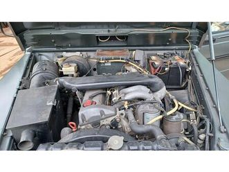 mercedes g290gd pickup truck with hard top cabin