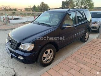 mercedes-benz clase m ml 350 auto 5p.