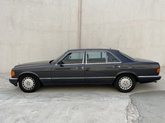 1989 mercedes-benz s-class - 560 sec